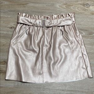 Marc New York Metallic Skirt